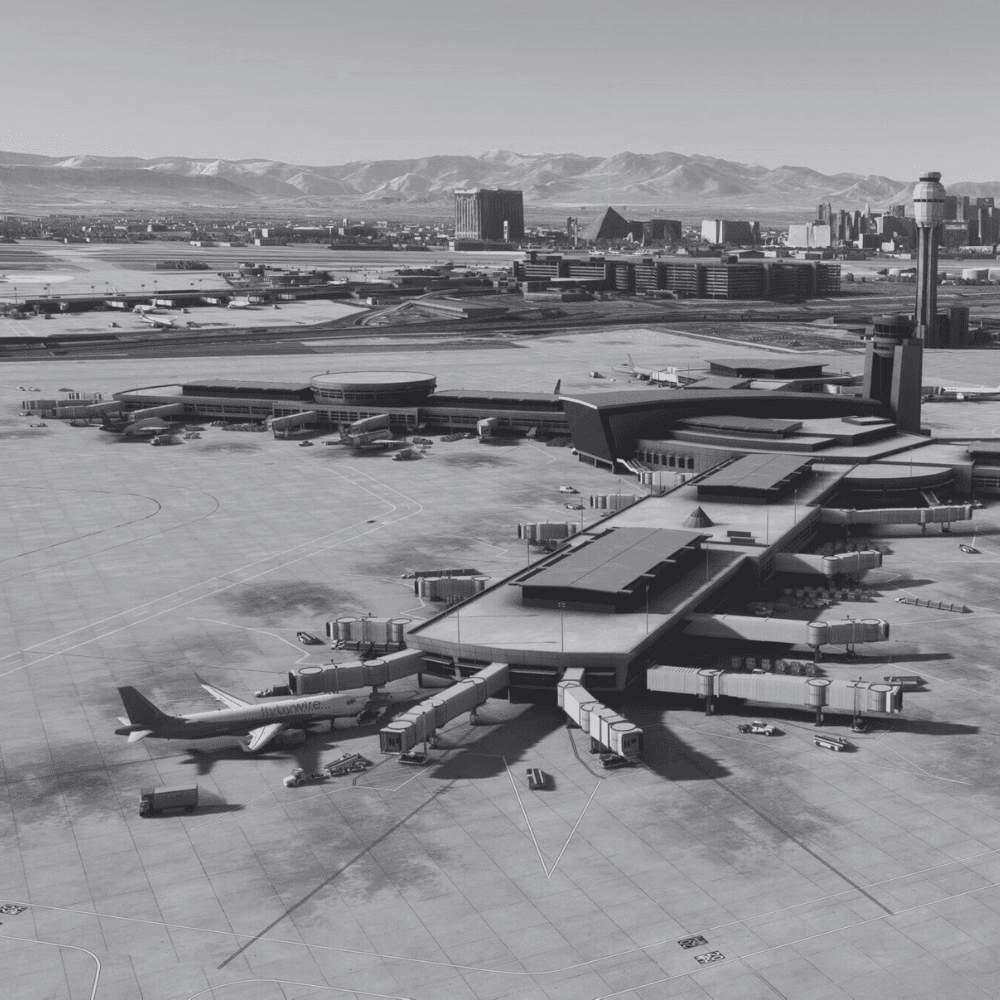 LAS VEGAS Airport