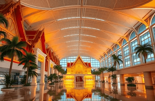 Bangkok airport