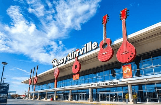Nashville airport