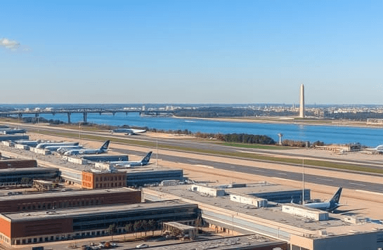 Washington DC airport