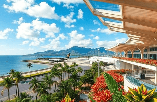 Honolulu airport