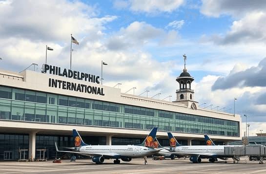 Philadelphia airport