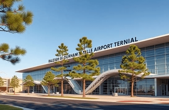 Raleigh airport