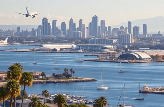 San Diego airport
