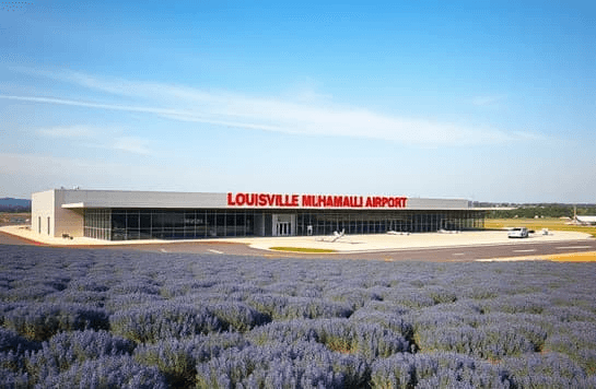 Louisville airport
