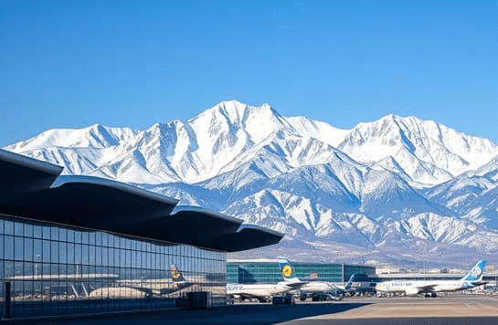 Salt Lake City airport