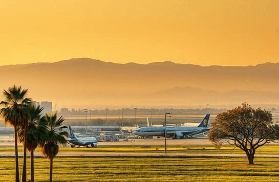 Sacramento airport